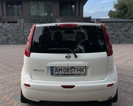 Ниссан Ноут 2012 в Житомире на Automoto.ua Белый Ниссан Ноут, объемом двигателя 1.39 л и пробегом 320 тыс. км за 4700 $, фото 26 на Automoto.ua