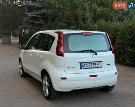 Белый Ниссан Ноут, объемом двигателя 1.5 л и пробегом 143 тыс. км за 6800 $, фото 8 на Automoto.ua