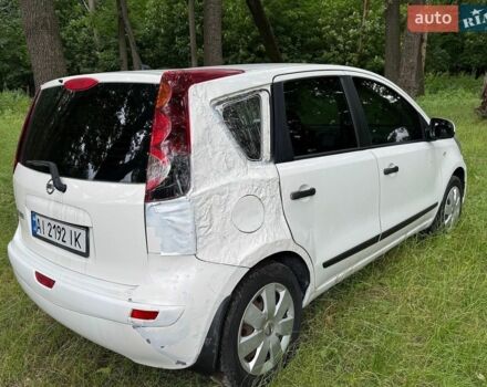 Белый Ниссан Ноут, объемом двигателя 1.39 л и пробегом 317 тыс. км за 3000 $, фото 8 на Automoto.ua