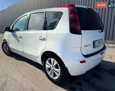 Белый Ниссан Ноут, объемом двигателя 1.39 л и пробегом 170 тыс. км за 5900 $, фото 1 на Automoto.ua