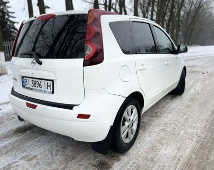 Белый Ниссан Ноут, объемом двигателя 1.4 л и пробегом 140 тыс. км за 6200 $, фото 7 на Automoto.ua