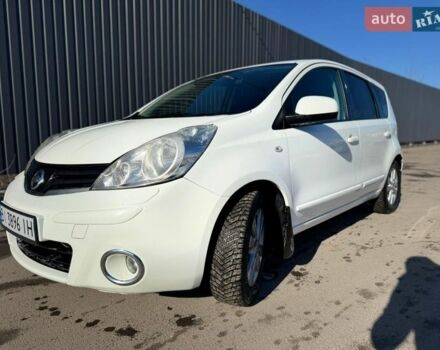 Белый Ниссан Ноут, объемом двигателя 1.39 л и пробегом 170 тыс. км за 5900 $, фото 5 на Automoto.ua