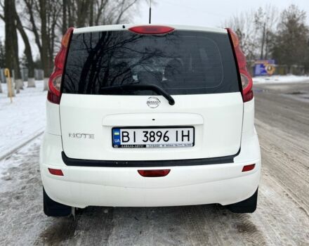 Белый Ниссан Ноут, объемом двигателя 1.4 л и пробегом 140 тыс. км за 6200 $, фото 6 на Automoto.ua