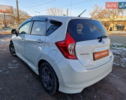 Білий Ніссан Ноут, об'ємом двигуна 1.2 л та пробігом 46 тис. км за 7800 $, фото 4 на Automoto.ua