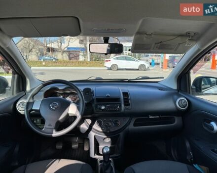 Белый Ниссан Ноут, объемом двигателя 1.39 л и пробегом 129 тыс. км за 8000 $, фото 19 на Automoto.ua