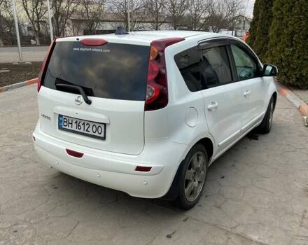 Белый Ниссан Ноут, объемом двигателя 1.39 л и пробегом 134 тыс. км за 7800 $, фото 6 на Automoto.ua
