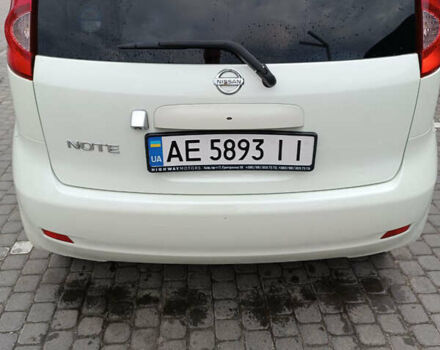 Белый Ниссан Ноут, объемом двигателя 1.5 л и пробегом 63 тыс. км за 7800 $, фото 4 на Automoto.ua