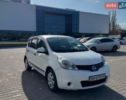 Белый Ниссан Ноут, объемом двигателя 1.39 л и пробегом 129 тыс. км за 8000 $, фото 8 на Automoto.ua
