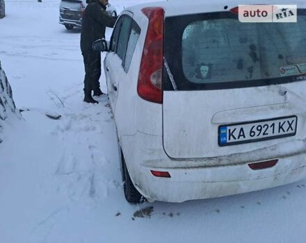 Белый Ниссан Ноут, объемом двигателя 1.6 л и пробегом 105 тыс. км за 6500 $, фото 7 на Automoto.ua