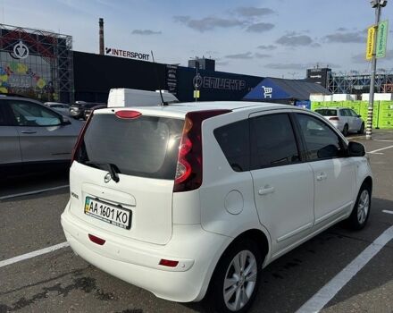 Белый Ниссан Ноут, объемом двигателя 1.39 л и пробегом 115 тыс. км за 7500 $, фото 5 на Automoto.ua