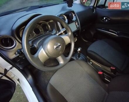 Белый Ниссан Ноут, объемом двигателя 1.2 л и пробегом 70 тыс. км за 7200 $, фото 28 на Automoto.ua