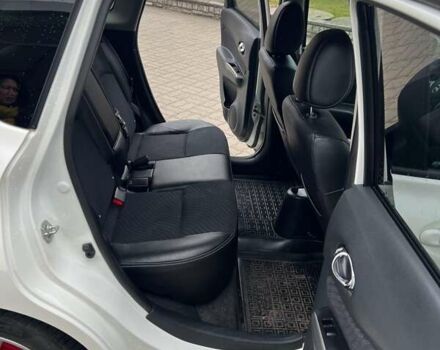 Белый Ниссан Ноут, объемом двигателя 1.5 л и пробегом 256 тыс. км за 8150 $, фото 14 на Automoto.ua