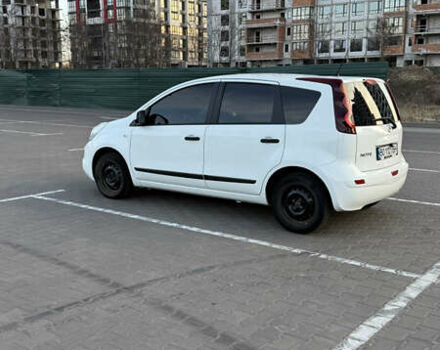 Белый Ниссан Ноут, объемом двигателя 1.39 л и пробегом 143 тыс. км за 6500 $, фото 10 на Automoto.ua