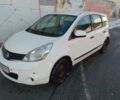 Белый Ниссан Ноут, объемом двигателя 1.4 л и пробегом 187 тыс. км за 6700 $, фото 1 на Automoto.ua
