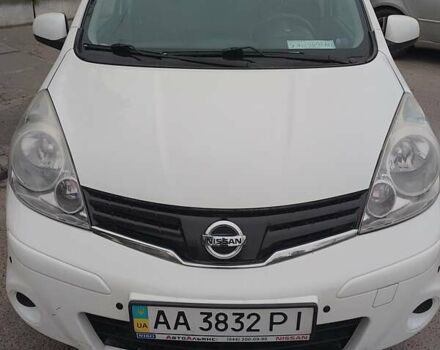 Білий Ніссан Ноут, об'ємом двигуна 1.39 л та пробігом 186 тис. км за 7200 $, фото 1 на Automoto.ua