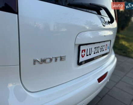 Белый Ниссан Ноут, объемом двигателя 1.6 л и пробегом 169 тыс. км за 10299 $, фото 16 на Automoto.ua