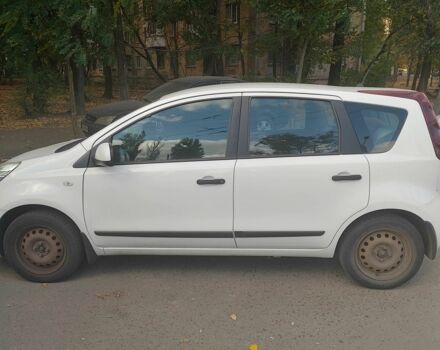 Белый Ниссан Ноут, объемом двигателя 1.4 л и пробегом 187 тыс. км за 6700 $, фото 6 на Automoto.ua