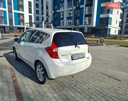 Білий Ніссан Ноут, об'ємом двигуна 1.5 л та пробігом 188 тис. км за 8000 $, фото 2 на Automoto.ua