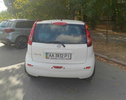 Белый Ниссан Ноут, объемом двигателя 1.4 л и пробегом 187 тыс. км за 6700 $, фото 7 на Automoto.ua