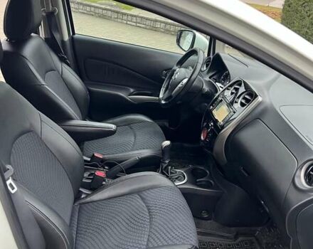 Белый Ниссан Ноут, объемом двигателя 1.5 л и пробегом 256 тыс. км за 8150 $, фото 16 на Automoto.ua