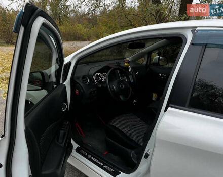 Белый Ниссан Ноут, объемом двигателя 1.2 л и пробегом 87 тыс. км за 7250 $, фото 7 на Automoto.ua