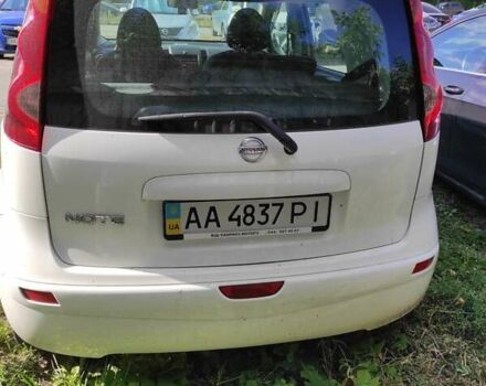 Білий Ніссан Ноут, об'ємом двигуна 1.4 л та пробігом 90 тис. км за 6000 $, фото 1 на Automoto.ua