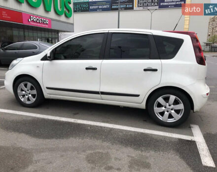 Белый Ниссан Ноут, объемом двигателя 1.39 л и пробегом 143 тыс. км за 6500 $, фото 17 на Automoto.ua