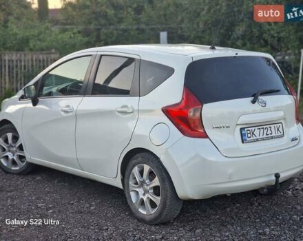 Белый Ниссан Ноут, объемом двигателя 1.5 л и пробегом 245 тыс. км за 6800 $, фото 7 на Automoto.ua