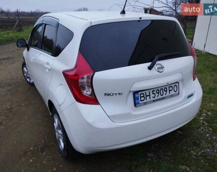 Белый Ниссан Ноут, объемом двигателя 1.2 л и пробегом 70 тыс. км за 7200 $, фото 7 на Automoto.ua