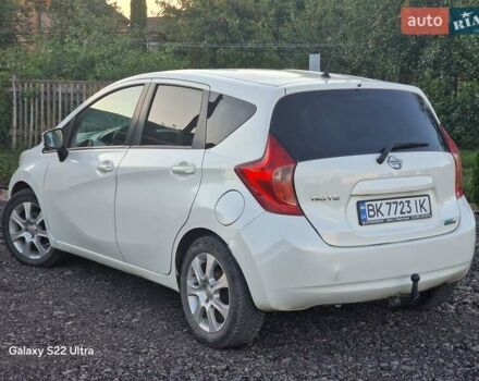 Белый Ниссан Ноут, объемом двигателя 1.5 л и пробегом 245 тыс. км за 6800 $, фото 5 на Automoto.ua