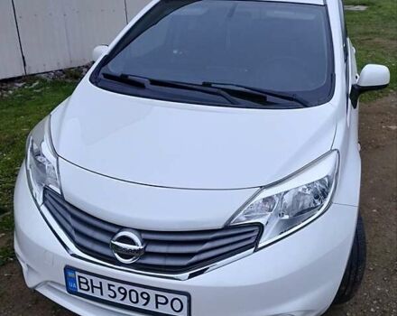 Белый Ниссан Ноут, объемом двигателя 1.2 л и пробегом 70 тыс. км за 7200 $, фото 1 на Automoto.ua