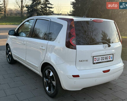 Белый Ниссан Ноут, объемом двигателя 1.6 л и пробегом 169 тыс. км за 10299 $, фото 10 на Automoto.ua