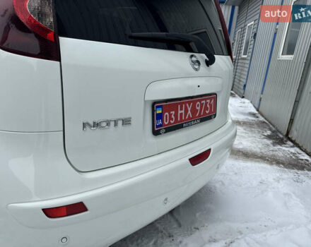 Белый Ниссан Ноут, объемом двигателя 1.6 л и пробегом 169 тыс. км за 9799 $, фото 8 на Automoto.ua