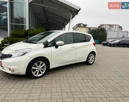 Белый Ниссан Ноут, объемом двигателя 1.5 л и пробегом 256 тыс. км за 8150 $, фото 1 на Automoto.ua