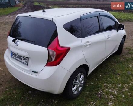 Белый Ниссан Ноут, объемом двигателя 1.2 л и пробегом 70 тыс. км за 7200 $, фото 6 на Automoto.ua