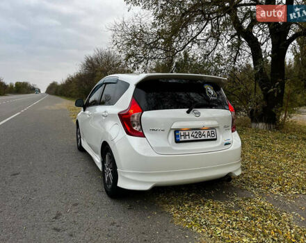 Белый Ниссан Ноут, объемом двигателя 1.2 л и пробегом 87 тыс. км за 7250 $, фото 2 на Automoto.ua