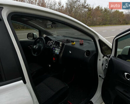 Белый Ниссан Ноут, объемом двигателя 1.2 л и пробегом 87 тыс. км за 7250 $, фото 9 на Automoto.ua