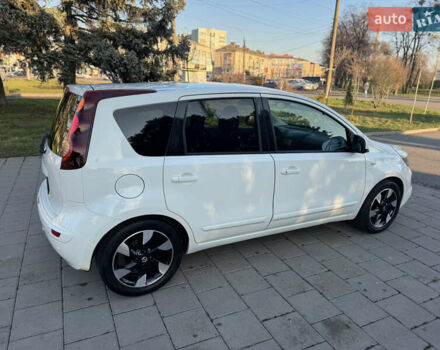 Белый Ниссан Ноут, объемом двигателя 1.6 л и пробегом 169 тыс. км за 10299 $, фото 23 на Automoto.ua