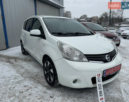 Белый Ниссан Ноут, объемом двигателя 1.6 л и пробегом 169 тыс. км за 9799 $, фото 34 на Automoto.ua