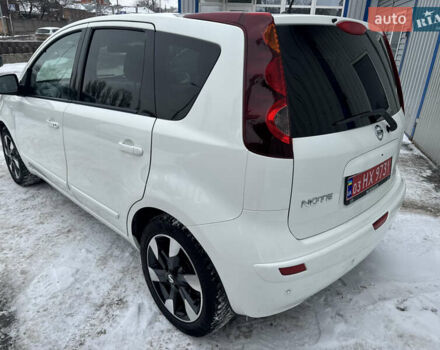 Белый Ниссан Ноут, объемом двигателя 1.6 л и пробегом 169 тыс. км за 9799 $, фото 7 на Automoto.ua