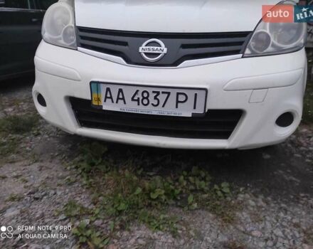 Білий Ніссан Ноут, об'ємом двигуна 1.4 л та пробігом 90 тис. км за 6000 $, фото 5 на Automoto.ua