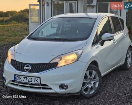 Белый Ниссан Ноут, объемом двигателя 1.5 л и пробегом 245 тыс. км за 6800 $, фото 1 на Automoto.ua