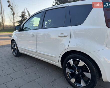 Белый Ниссан Ноут, объемом двигателя 1.6 л и пробегом 169 тыс. км за 10299 $, фото 8 на Automoto.ua