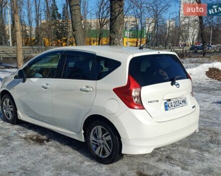 Белый Ниссан Ноут, объемом двигателя 1.2 л и пробегом 121 тыс. км за 8700 $, фото 4 на Automoto.ua