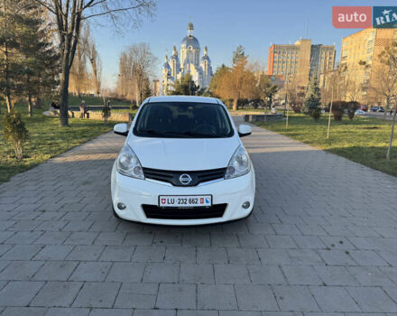 Белый Ниссан Ноут, объемом двигателя 1.6 л и пробегом 169 тыс. км за 10299 $, фото 1 на Automoto.ua