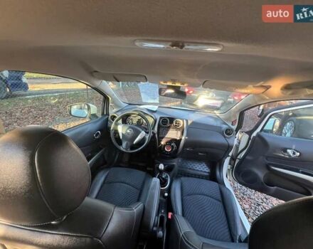 Белый Ниссан Ноут, объемом двигателя 1.5 л и пробегом 256 тыс. км за 8200 $, фото 13 на Automoto.ua