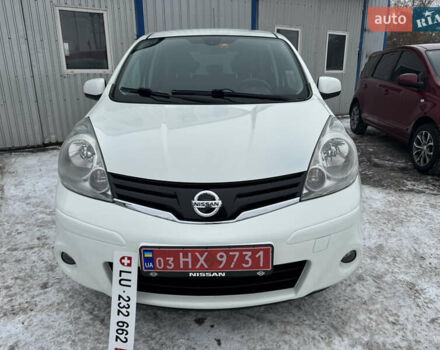 Белый Ниссан Ноут, объемом двигателя 1.6 л и пробегом 169 тыс. км за 9799 $, фото 2 на Automoto.ua