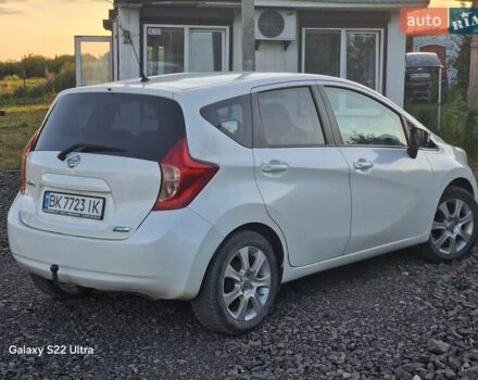 Белый Ниссан Ноут, объемом двигателя 1.5 л и пробегом 245 тыс. км за 6800 $, фото 15 на Automoto.ua