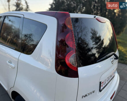 Белый Ниссан Ноут, объемом двигателя 1.6 л и пробегом 169 тыс. км за 10299 $, фото 17 на Automoto.ua