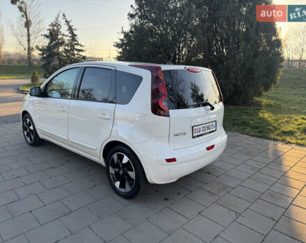 Белый Ниссан Ноут, объемом двигателя 1.6 л и пробегом 169 тыс. км за 10299 $, фото 13 на Automoto.ua